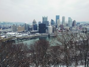 Pittsburgh Downtown (from Grandview)