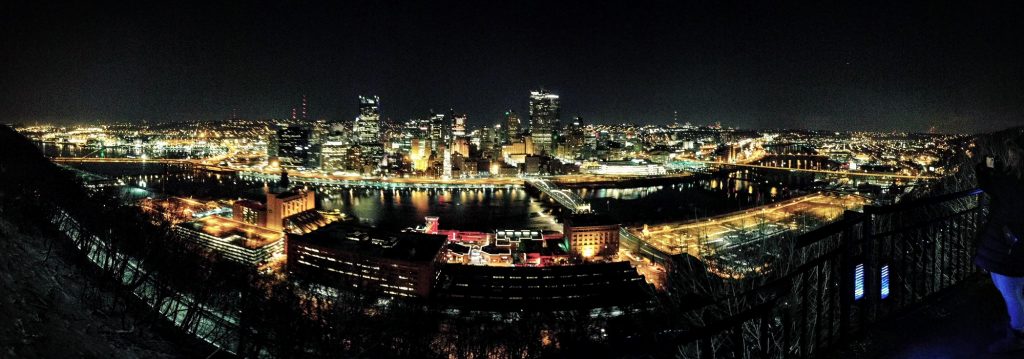 Panoramic Pittsburgh